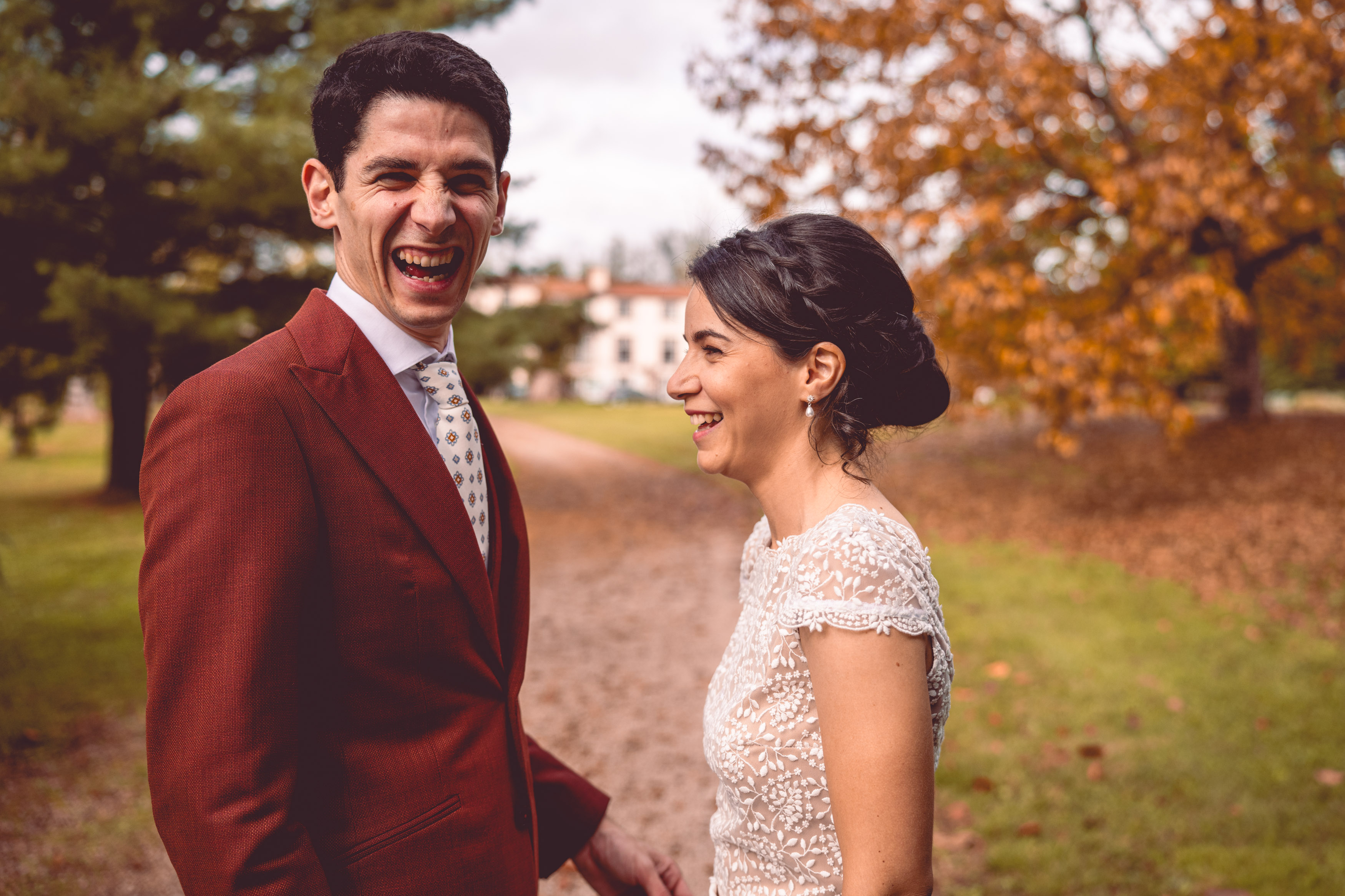 Larmes de joie — Photo de mariage par Romain Pardon Photographie à Enval