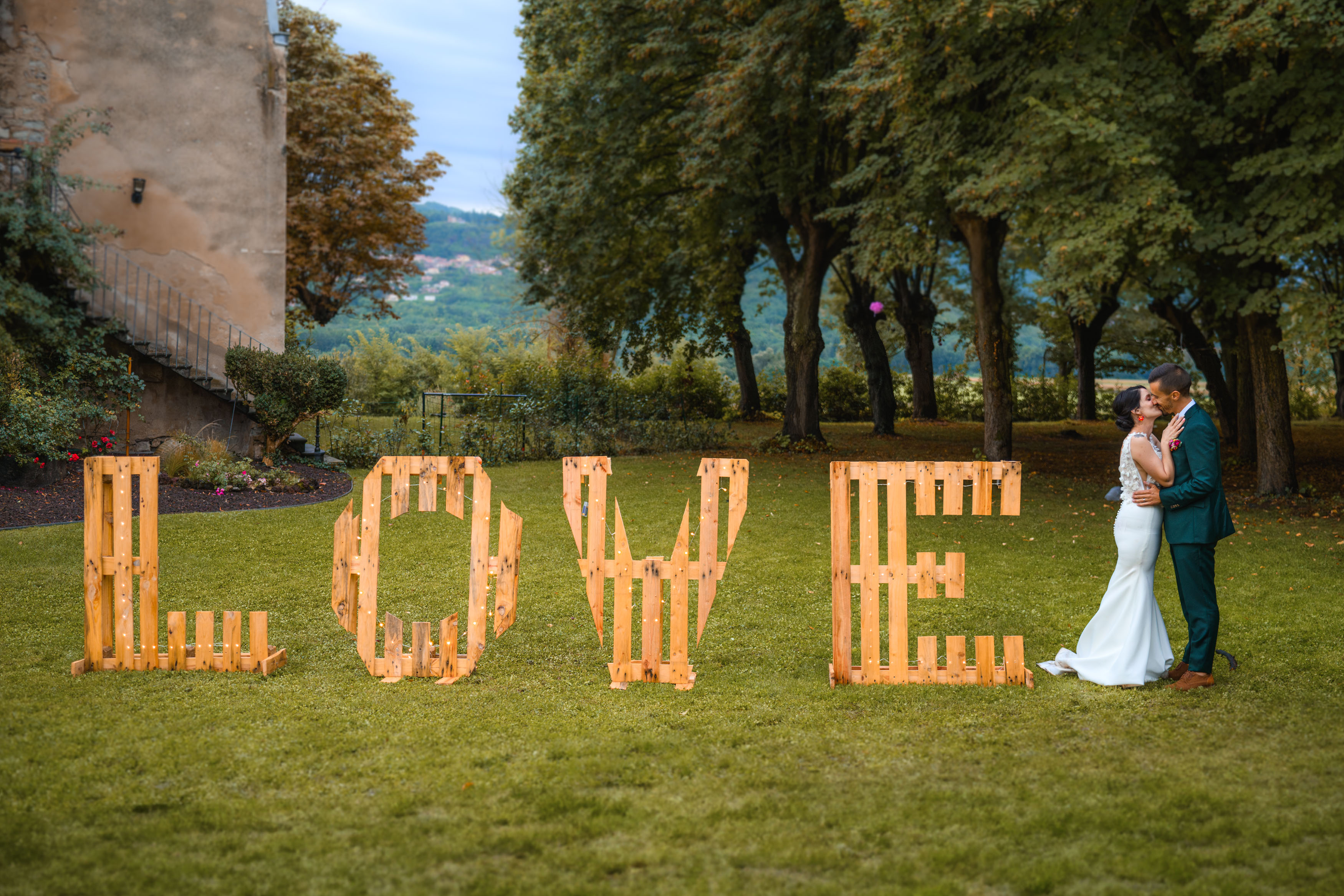 Bouquet — Photo de mariage par Romain Pardon Photographie à Enval