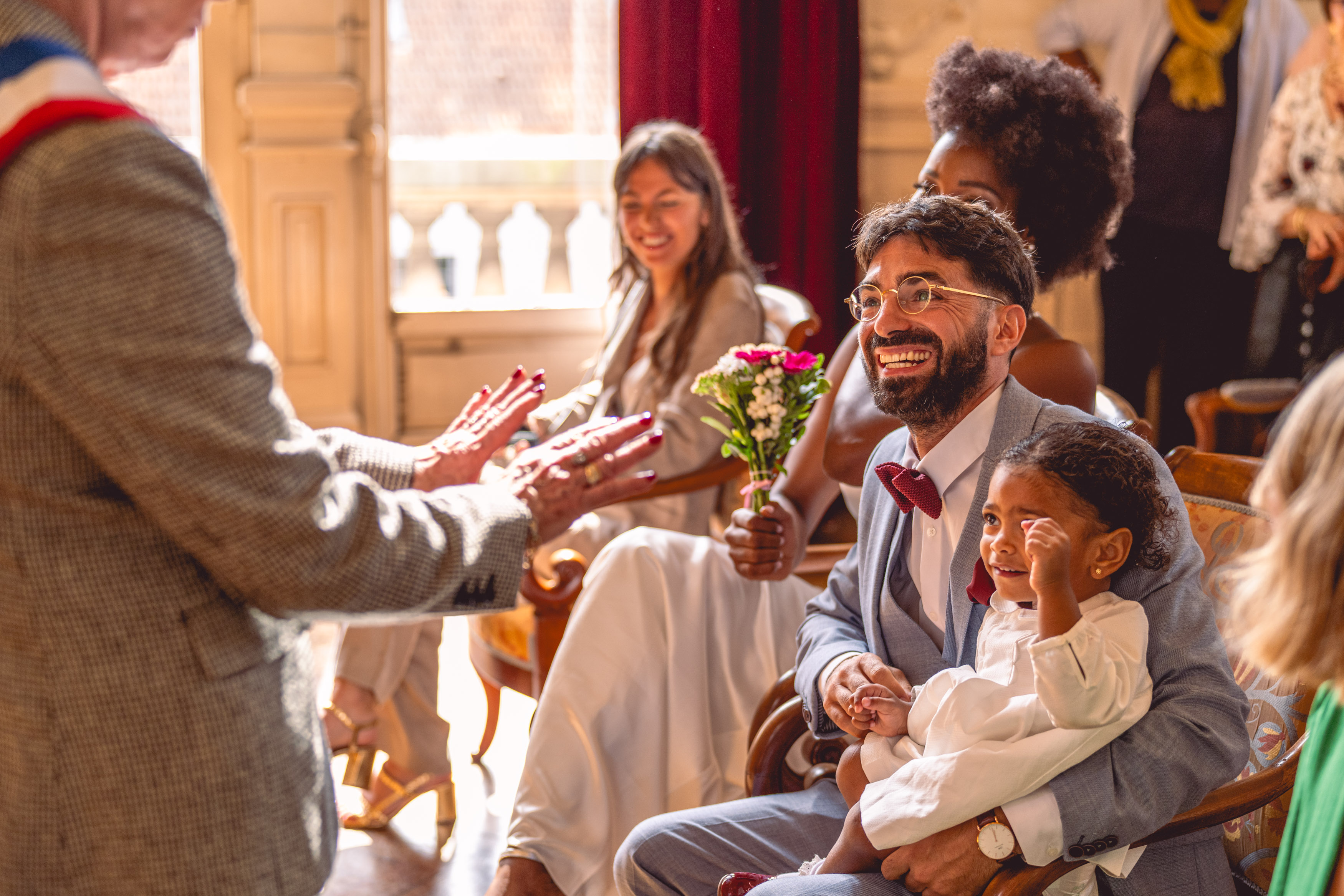 Famille — Photo de mariage par Romain Pardon Photographie à Enval