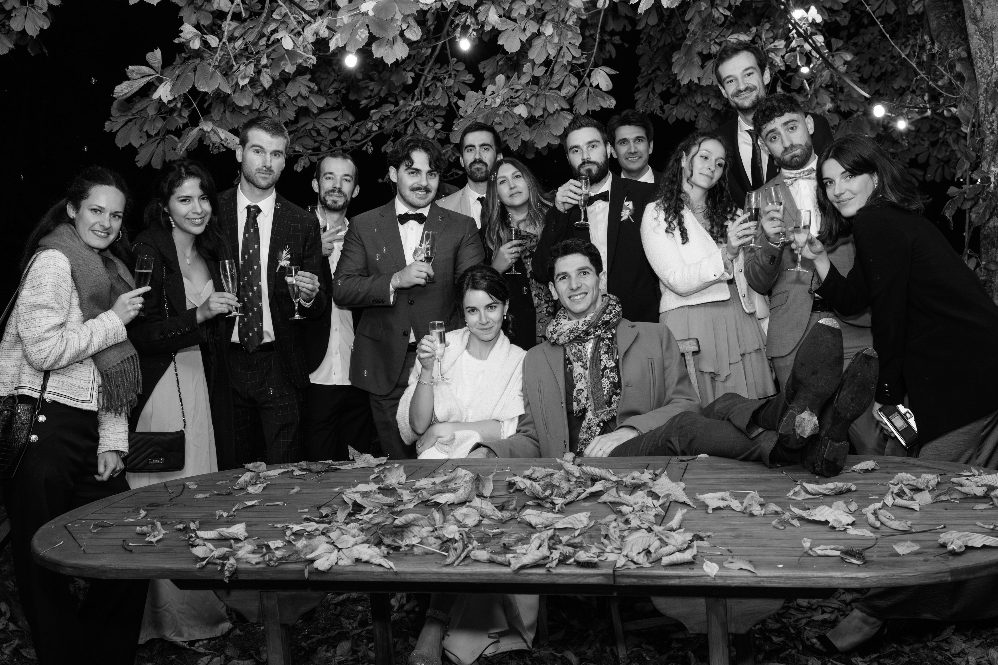 Fous rires — Photo de mariage par Romain Pardon Photographie à Enval